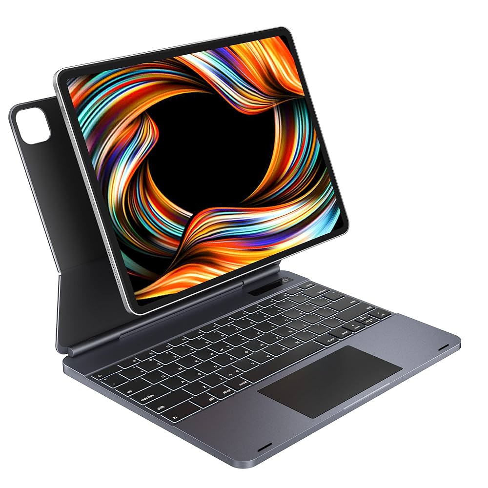 doqo キーボードケース Amazon.com: doqo Keyboard case for iPad Air 13 (M2) 2024 and